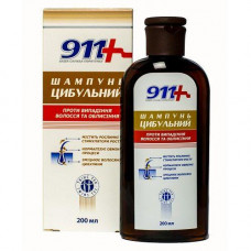 911 Shampoo Onions against a hair loss, 200 ml