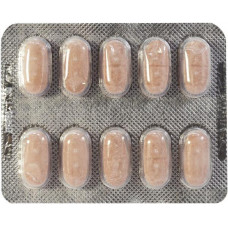 Vicairum of a tablet, 10 pieces.