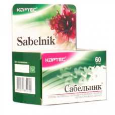 Sabelnik of a tablet for prevention and treatment of diseases of joints, 60 pieces.