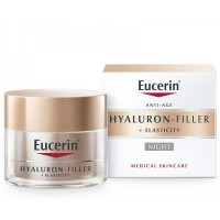 Eucerin Hyaluron-Filler + Elasticity крем ночной антивозрастной, 50 мл