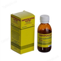 Nifuroksazid-Richter suspension from diarrhea, 90 ml