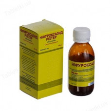 Nifuroksazid-Richter suspension from diarrhea, 90 ml