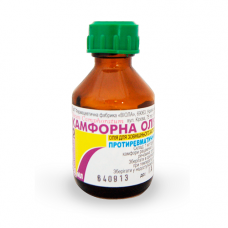 Camphor oil of 10%, 30 ml - PrAT FF V_ola