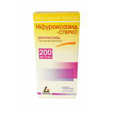 Nifuroksazid-Sperko suspension of 200 mg / 5 ml, 100 ml