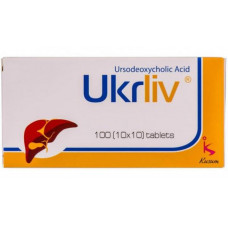 Ukrliv tablets on 500 mg, 100 pieces.