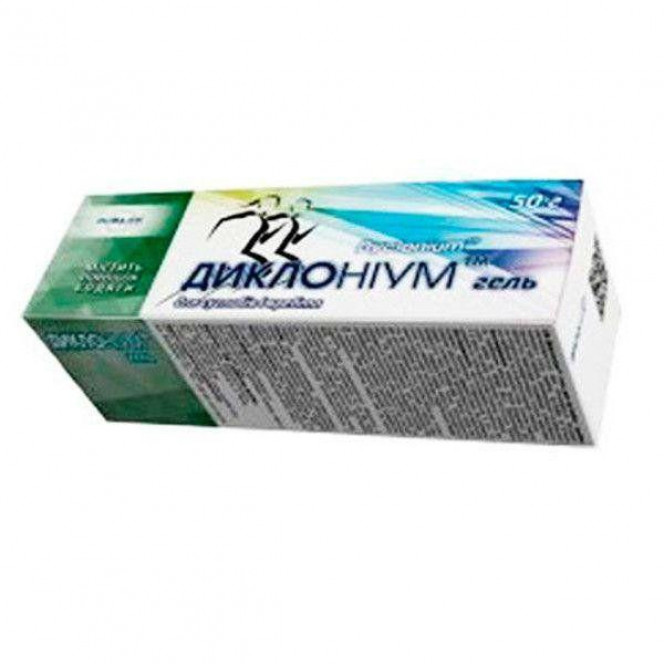 Diklonium joint and backbone gel, 50 g