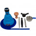 Hookah AMY 4 STARS 410 PSMBK-BU (Blue)