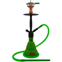 Hookah AMY 4 STARS 410 PSMBK-GR (Green)