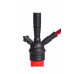 Hookah AMY 4 STARS 410 PSMBK-RD (Red)