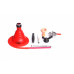 Hookah AMY 4 STARS 410 PSMBK-RD (Red)