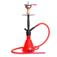 Hookah AMY 4 STARS 410 PSMBK-RD (Red)