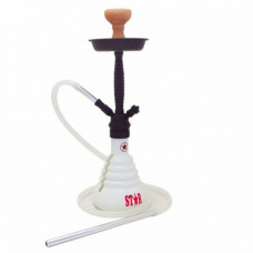 Hookah AMY 4 STARS 410 PSMBK-WT (White)