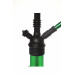 Hookah AMY 4 STARS 460 PSMBK-GR (Green)