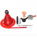 Hookah AMY 4 STARS 460 PSMBK-RD (Red)