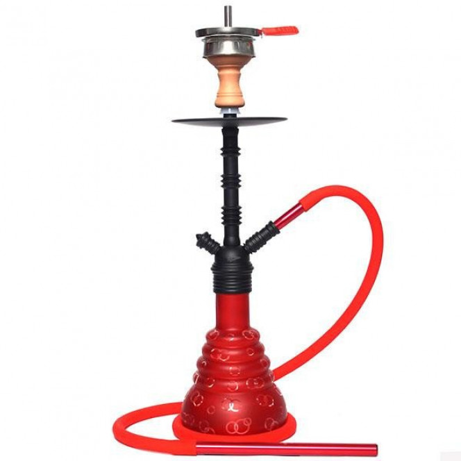 Hookah AMY 4 STARS 460 PSMBK-RD (Red)