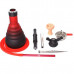 Hookah AMY 4 STARS 620 PSMBK-RD (Red)