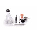 Hookah AMY 4 STARS 620 PSMBK-TR (Transparent)