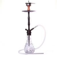 Hookah AMY 4 STARS 620 PSMBK-TR (Transparent)