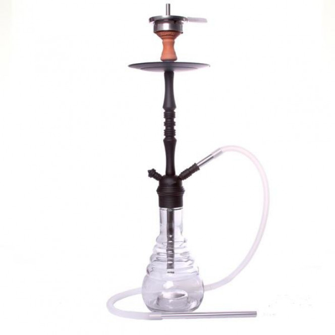 Hookah AMY 4 STARS 620 PSMBK-TR (Transparent)