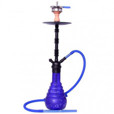 Hookah AMY 4 STARS 640 PSMBK-BU (Blue)