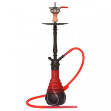 Hookah AMY 4 STARS 650 PSMBK-RD (Red)