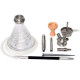 Hookah AMY AMIRS Luxury Hookahs 100-TR (Transparent)