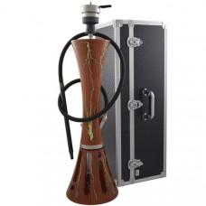 Hookah AMY AMIRS Luxury Hookahs 1201 BN-TR (Transparent)