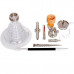 Hookah AMY AMIRS Luxury Hookahs 200R-TR (Transparent)