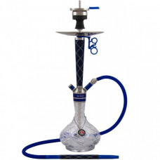 Hookah AMY Delux 102.01 BU-TR (Transparent)