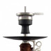 Hookah AMY Delux 106.01 PSMBK.BN-TR (Transparent)