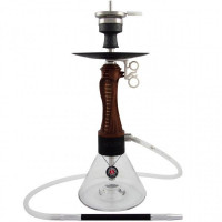 Hookah AMY Delux 106.01 PSMBK.BN-TR (Transparent)