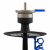 Hookah AMY Deluxe 038R PSMBK-BU (Blue)