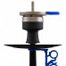 Hookah AMY Deluxe 038R PSMBK-BU (Blue)