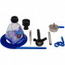 Hookah AMY Deluxe 038R PSMBK-BU (Blue)