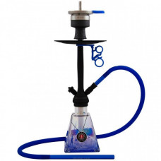 Hookah AMY Deluxe 038R PSMBK-BU (Blue)