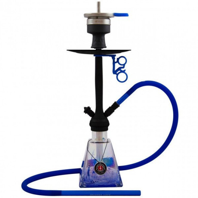 Hookah AMY Deluxe 038R PSMBK-BU (Blue)