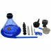 Hookah AMY Deluxe 062 PSMBK-BU (Blue)