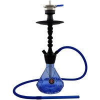 Hookah AMY Deluxe 062 PSMBK-BU (Blue)