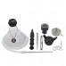 Hookah AMY Deluxe 062 PSMBK-TR (Transparent)