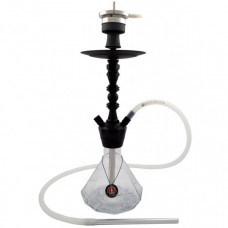 Hookah AMY Deluxe 062 PSMBK-TR (Transparent)