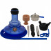 Hookah AMY Deluxe 064 PSMBK-BU (Blue)