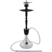 Hookah AMY Deluxe 065 PSMBK-TR (Transparent)