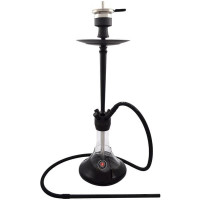 Hookah AMY Deluxe 066.01 PSMBK-BK (Black)