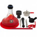 Hookah AMY Deluxe 066.02 PSMBK-RD (Red)