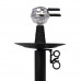 Hookah AMY Deluxe 067.01 PSMBK-BK (Black)