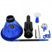 Hookah AMY Deluxe 067.01 PSMBK-BU (Blue)