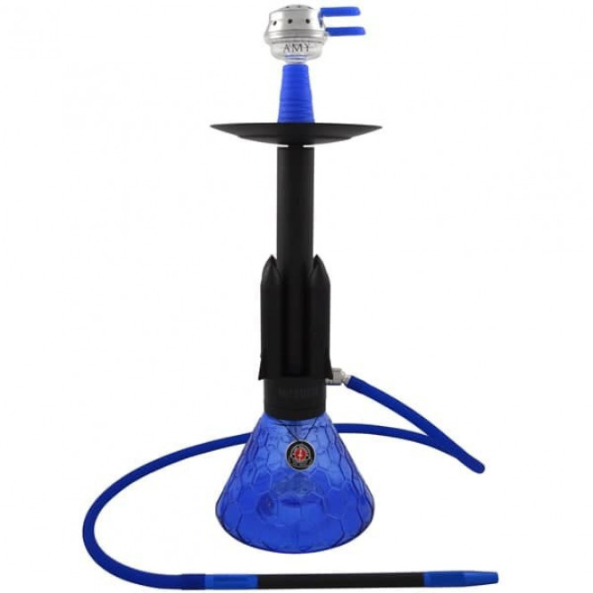 Hookah AMY Deluxe 067.01 PSMBK-BU (Blue)