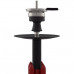 Hookah AMY Deluxe 067.02 PSMBK-RD (Red)