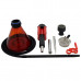 Hookah AMY Deluxe 067.02 PSMBK-RD (Red)