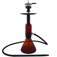 Hookah AMY Deluxe 067.02 PSMBK-RD (Red)